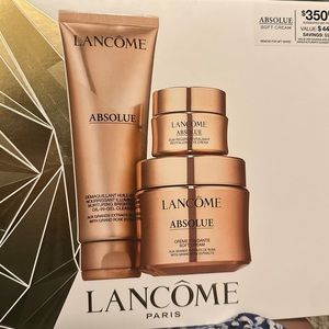 Lancôme Absolue Rich Cream Revitalizing & Brightening Skincare Set